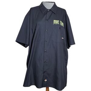 MAC Tools Load it up Hammer Down Button Down Shirt Size XL